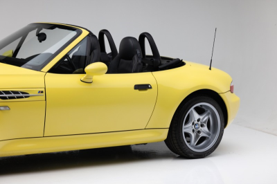 1999 BMW M Roadster in Dakar Yellow 2 over Black Nappa