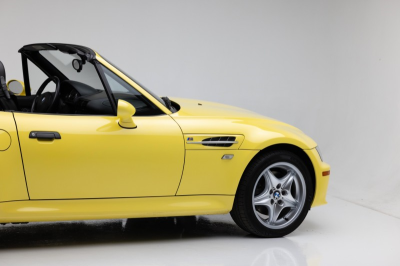 1999 BMW M Roadster in Dakar Yellow 2 over Black Nappa