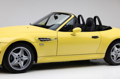 1999 BMW M Roadster in Dakar Yellow 2 over Black Nappa