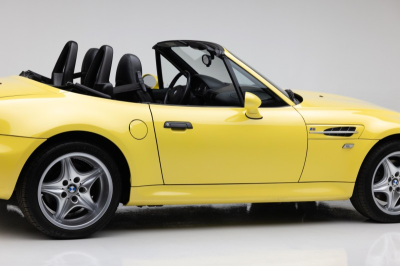 1999 BMW M Roadster in Dakar Yellow 2 over Black Nappa