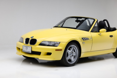 1999 BMW M Roadster in Dakar Yellow 2 over Black Nappa