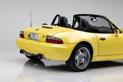 1999 BMW M Roadster in Dakar Yellow 2 over Black Nappa