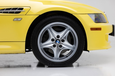 1999 BMW M Roadster in Dakar Yellow 2 over Black Nappa