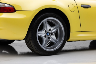 1999 BMW M Roadster in Dakar Yellow 2 over Black Nappa