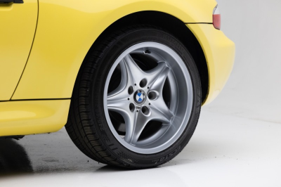 1999 BMW M Roadster in Dakar Yellow 2 over Black Nappa