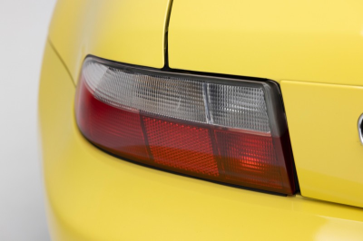 1999 BMW M Roadster in Dakar Yellow 2 over Black Nappa