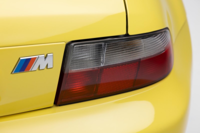 1999 BMW M Roadster in Dakar Yellow 2 over Black Nappa