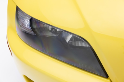 1999 BMW M Roadster in Dakar Yellow 2 over Black Nappa