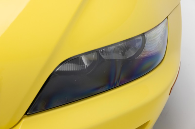 1999 BMW M Roadster in Dakar Yellow 2 over Black Nappa