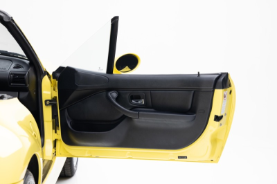 1999 BMW M Roadster in Dakar Yellow 2 over Black Nappa