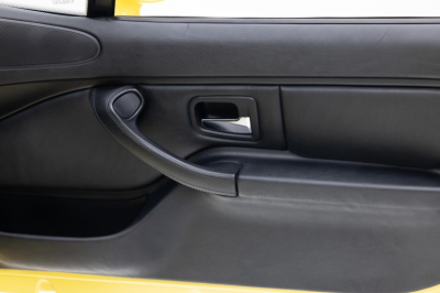 1999 BMW M Roadster in Dakar Yellow 2 over Black Nappa