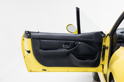 1999 BMW M Roadster in Dakar Yellow 2 over Black Nappa