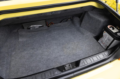 1999 BMW M Roadster in Dakar Yellow 2 over Black Nappa