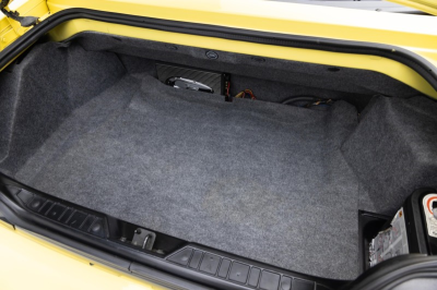 1999 BMW M Roadster in Dakar Yellow 2 over Black Nappa