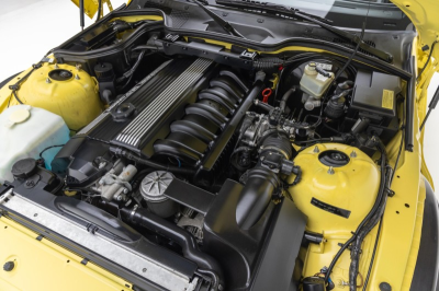 1999 BMW M Roadster in Dakar Yellow 2 over Black Nappa