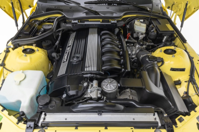 1999 BMW M Roadster in Dakar Yellow 2 over Black Nappa