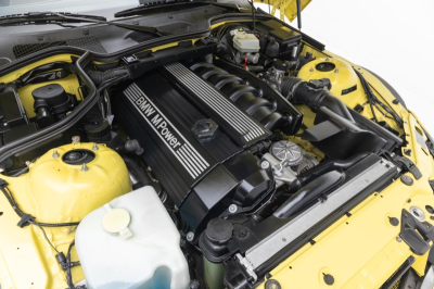 1999 BMW M Roadster in Dakar Yellow 2 over Black Nappa