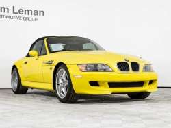 1999 BMW M Roadster in Dakar Yellow 2 over Dark Gray & Black Nappa