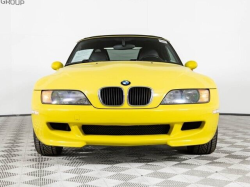 1999 BMW M Roadster in Dakar Yellow 2 over Dark Gray & Black Nappa