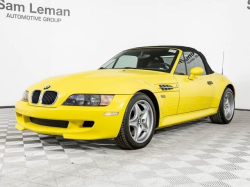 1999 BMW M Roadster in Dakar Yellow 2 over Dark Gray & Black Nappa