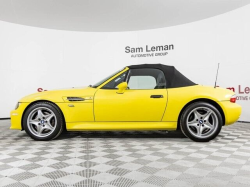 1999 BMW M Roadster in Dakar Yellow 2 over Dark Gray & Black Nappa