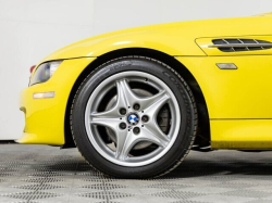 1999 BMW M Roadster in Dakar Yellow 2 over Dark Gray & Black Nappa