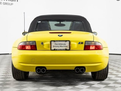 1999 BMW M Roadster in Dakar Yellow 2 over Dark Gray & Black Nappa