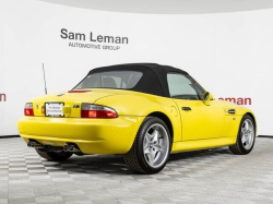 1999 BMW M Roadster in Dakar Yellow 2 over Dark Gray & Black Nappa