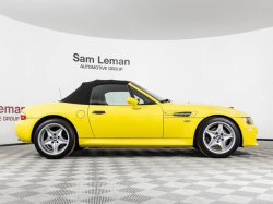 1999 BMW M Roadster in Dakar Yellow 2 over Dark Gray & Black Nappa