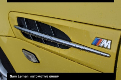 1999 BMW M Roadster in Dakar Yellow 2 over Dark Gray & Black Nappa