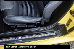 1999 BMW M Roadster in Dakar Yellow 2 over Dark Gray & Black Nappa