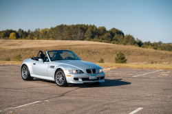 1999 BMW M Roadster in Arctic Silver Metallic over Black Nappa