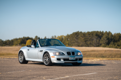 1999 BMW M Roadster in Arctic Silver Metallic over Black Nappa