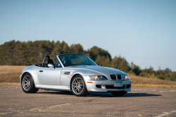 1999 BMW M Roadster in Arctic Silver Metallic over Black Nappa