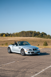 1999 BMW M Roadster in Arctic Silver Metallic over Black Nappa