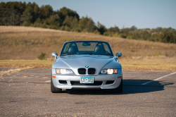 1999 BMW M Roadster in Arctic Silver Metallic over Black Nappa