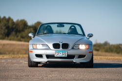 1999 BMW M Roadster in Arctic Silver Metallic over Black Nappa