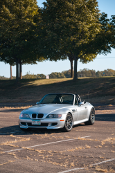 1999 BMW M Roadster in Arctic Silver Metallic over Black Nappa