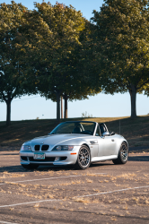 1999 BMW M Roadster in Arctic Silver Metallic over Black Nappa