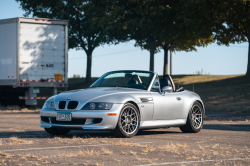 1999 BMW M Roadster in Arctic Silver Metallic over Black Nappa