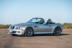 1999 BMW M Roadster in Arctic Silver Metallic over Black Nappa