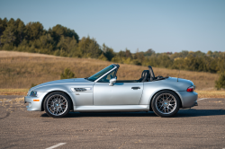 1999 BMW M Roadster in Arctic Silver Metallic over Black Nappa