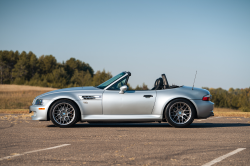 1999 BMW M Roadster in Arctic Silver Metallic over Black Nappa