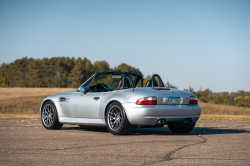 1999 BMW M Roadster in Arctic Silver Metallic over Black Nappa