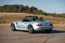 1999 BMW M Roadster in Arctic Silver Metallic over Black Nappa