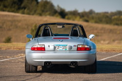 1999 BMW M Roadster in Arctic Silver Metallic over Black Nappa