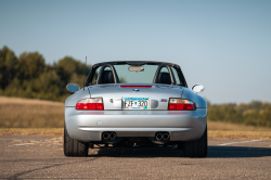 1999 BMW M Roadster in Arctic Silver Metallic over Black Nappa