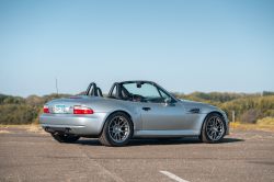 1999 BMW M Roadster in Arctic Silver Metallic over Black Nappa