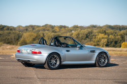 1999 BMW M Roadster in Arctic Silver Metallic over Black Nappa