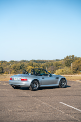 1999 BMW M Roadster in Arctic Silver Metallic over Black Nappa